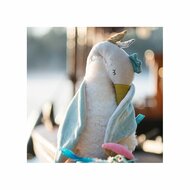 Moulin Roty Muziek Knuffel Gans &#039;&#039;Le Voyage D`Olga&#039;&#039; | Speel je Wijs